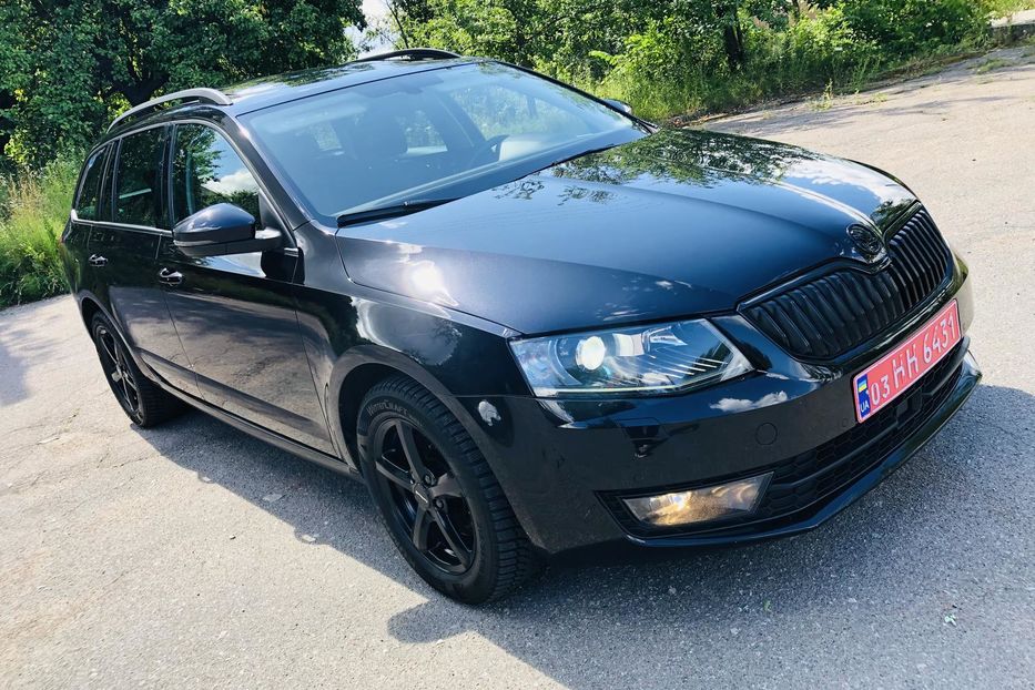 Продам Skoda Octavia A7 VRS 2.0 TDI DSG (184 к.с.) 4х4 2015 года в Житомире