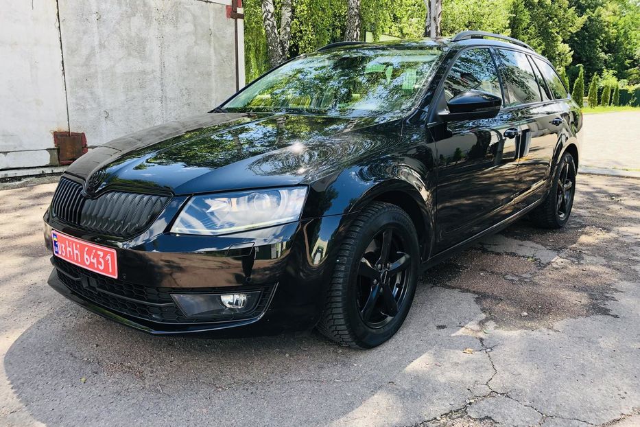 Продам Skoda Octavia A7 VRS 2.0 TDI DSG (184 к.с.) 4х4 2015 года в Житомире