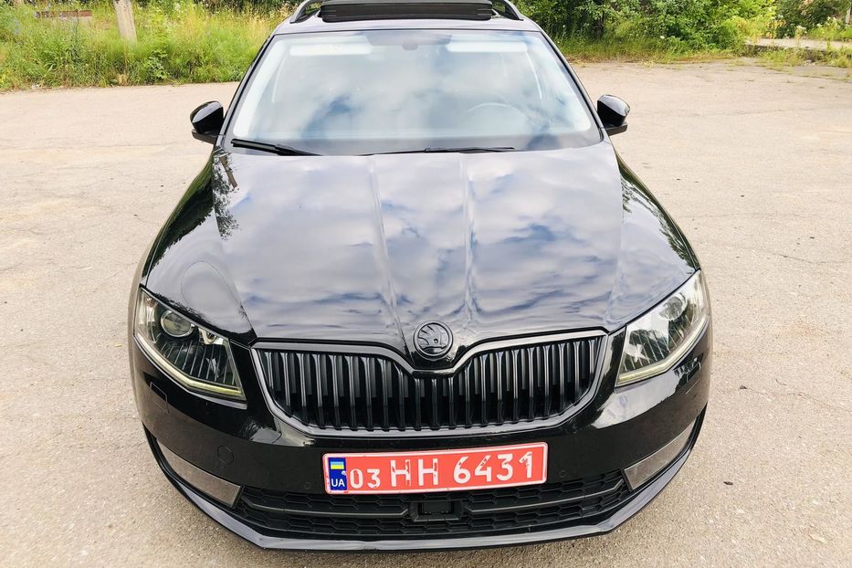 Продам Skoda Octavia A7 VRS 2.0 TDI DSG (184 к.с.) 4х4 2015 года в Житомире