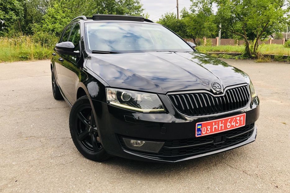Продам Skoda Octavia A7 VRS 2.0 TDI DSG (184 к.с.) 4х4 2015 года в Житомире