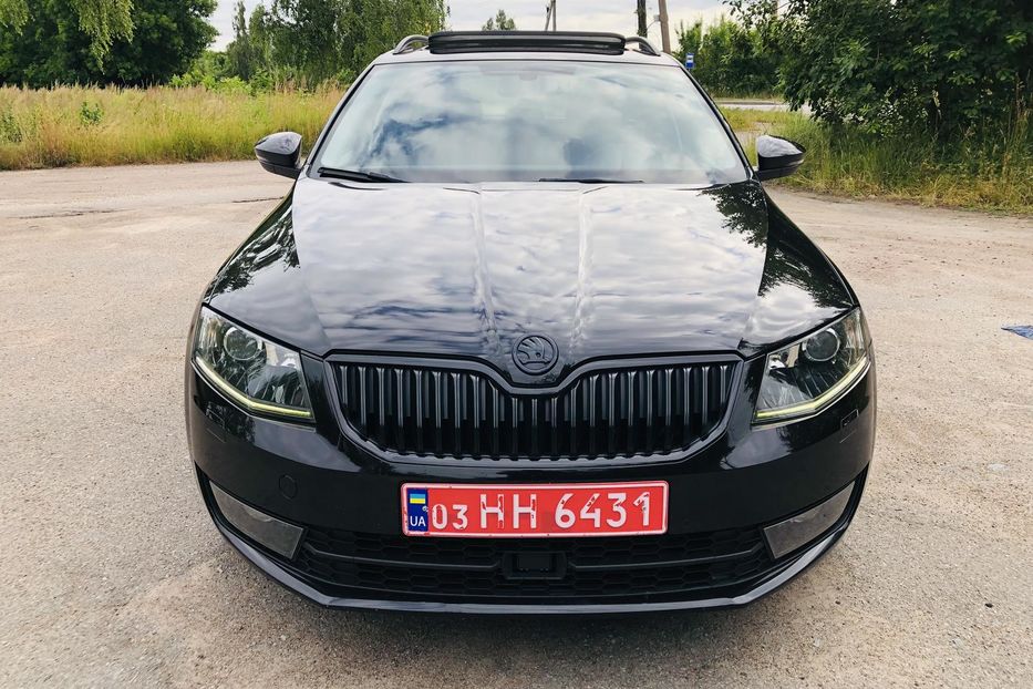 Продам Skoda Octavia A7 VRS 2.0 TDI DSG (184 к.с.) 4х4 2015 года в Житомире