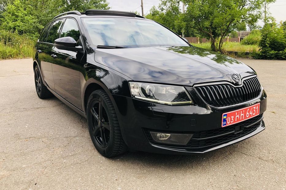 Продам Skoda Octavia A7 VRS 2.0 TDI DSG (184 к.с.) 4х4 2015 года в Житомире