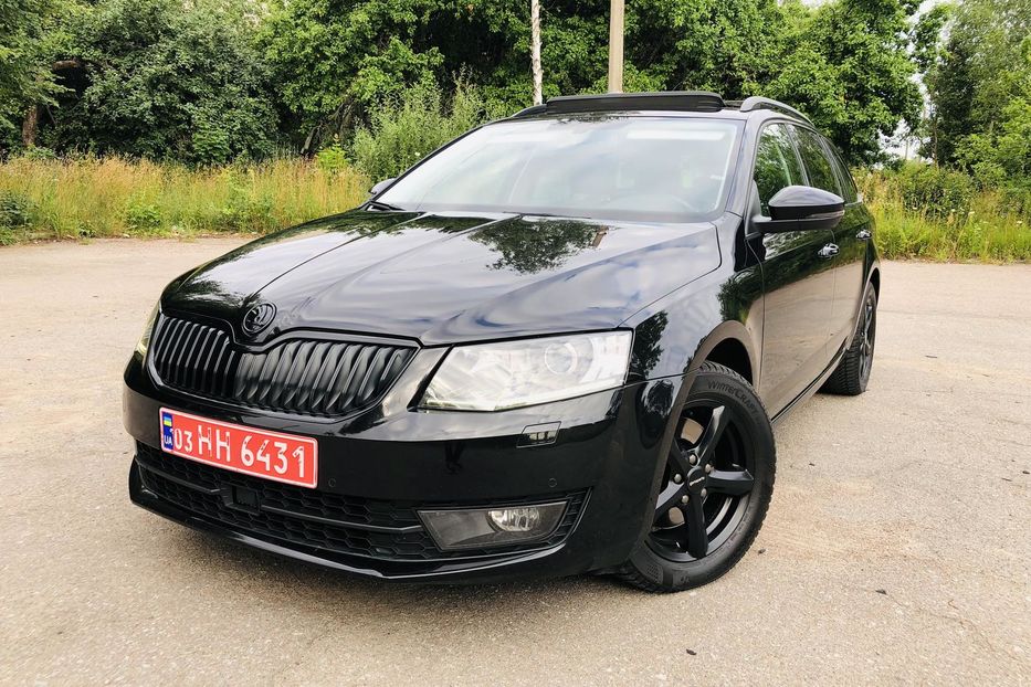 Продам Skoda Octavia A7 VRS 2.0 TDI DSG (184 к.с.) 4х4 2015 года в Житомире