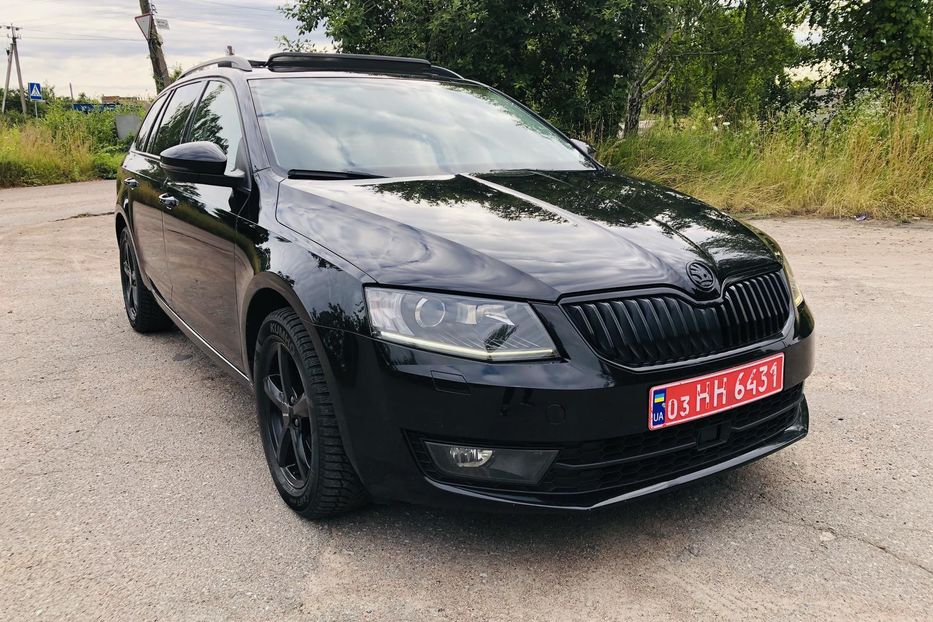 Продам Skoda Octavia A7 VRS 2.0 TDI DSG (184 к.с.) 4х4 2015 года в Житомире