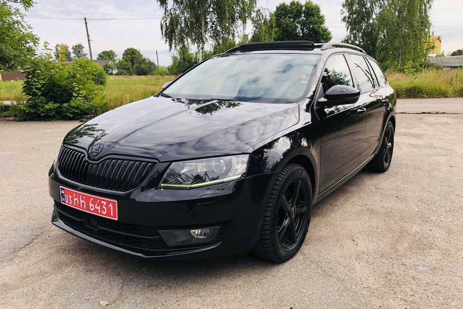 Продам Skoda Octavia A7 VRS 2.0 TDI DSG (184 к.с.) 4х4 2015 года в Житомире