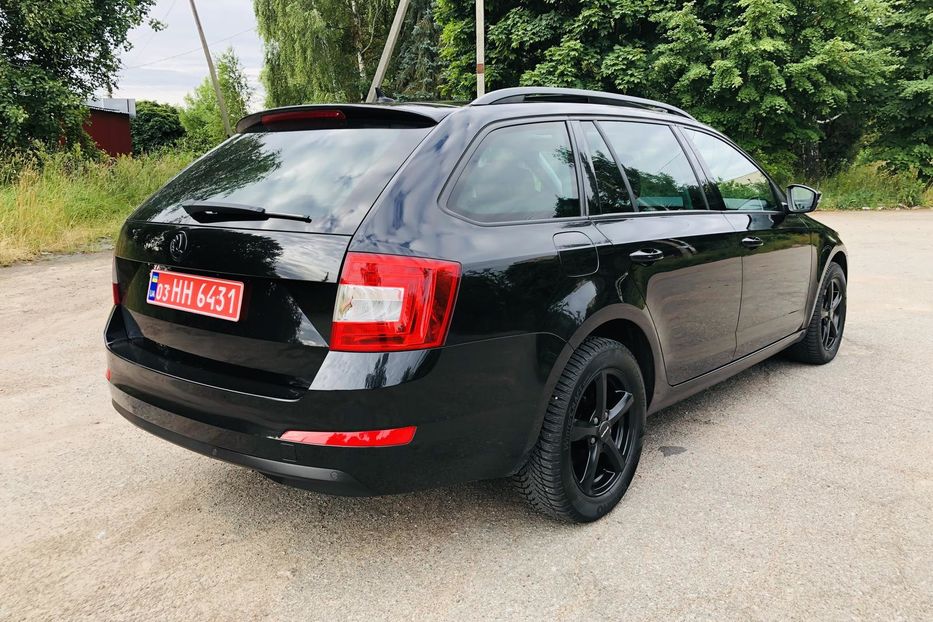 Продам Skoda Octavia A7 VRS 2.0 TDI DSG (184 к.с.) 4х4 2015 года в Житомире
