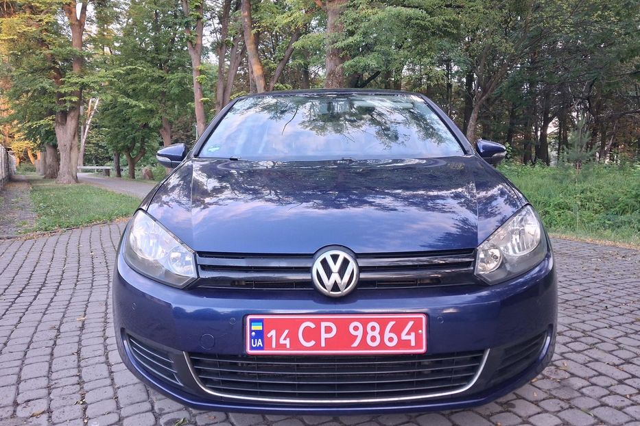 Продам Volkswagen Golf  VI 1.6 mpi trenline 2009 года в Львове
