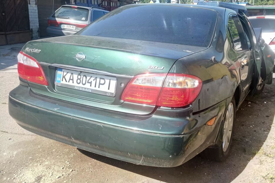 Продам Nissan Maxima Запчасти,разбор. 2000 года в Киеве