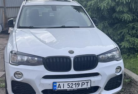 Продам BMW X3 2015 года в Киеве