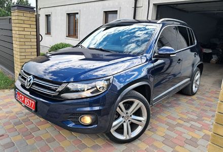 Продам Volkswagen Tiguan 2,0 ТСІ  R - line 2016 года в Черкассах
