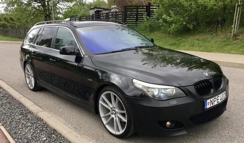 Продам BMW 525 2007 года в Днепре