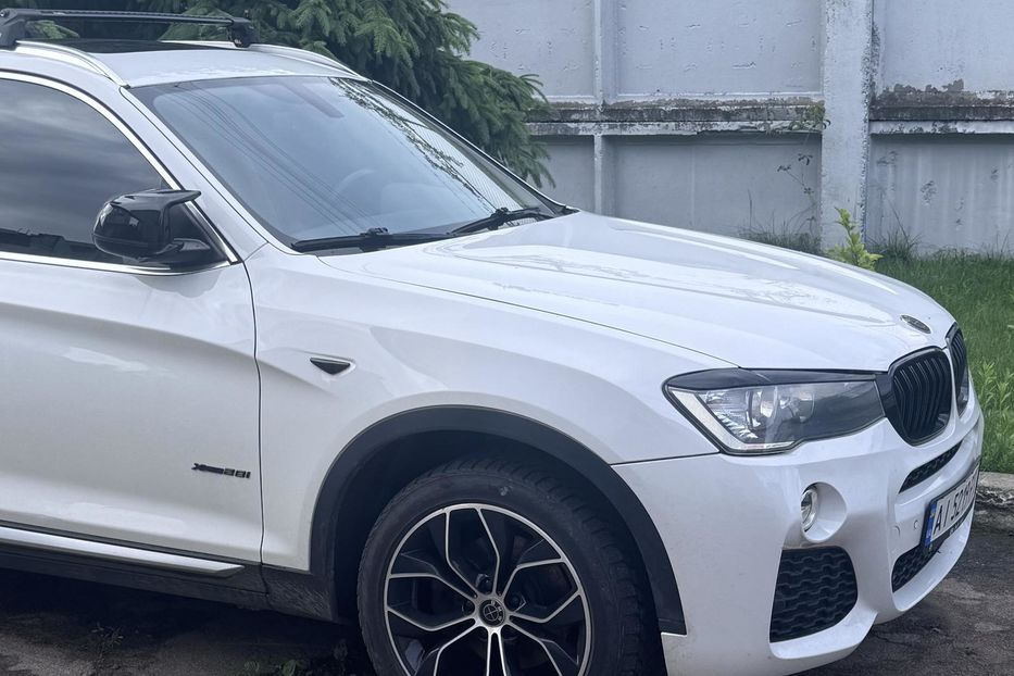 Продам BMW X3 2015 года в Киеве