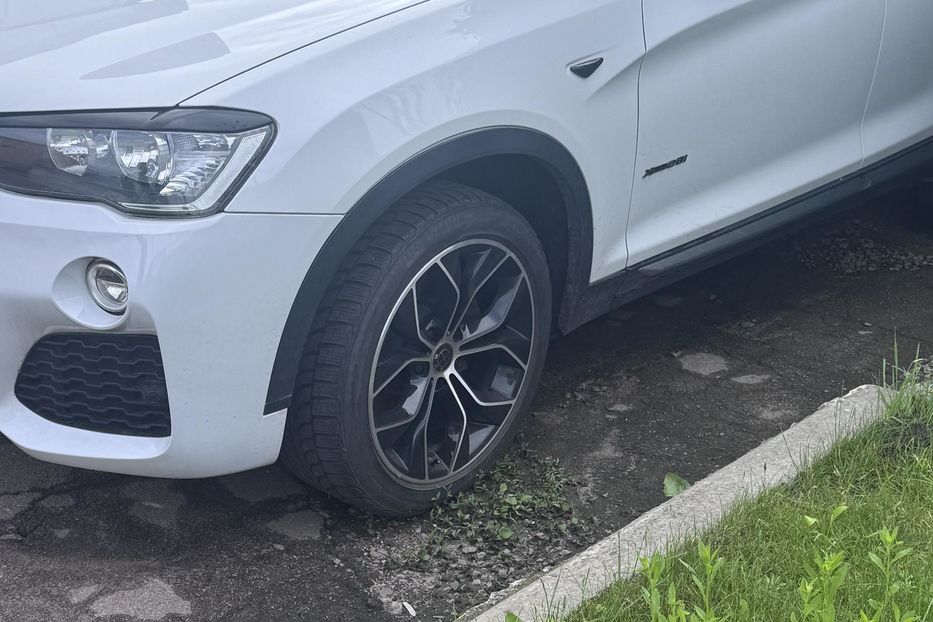 Продам BMW X3 2015 года в Киеве