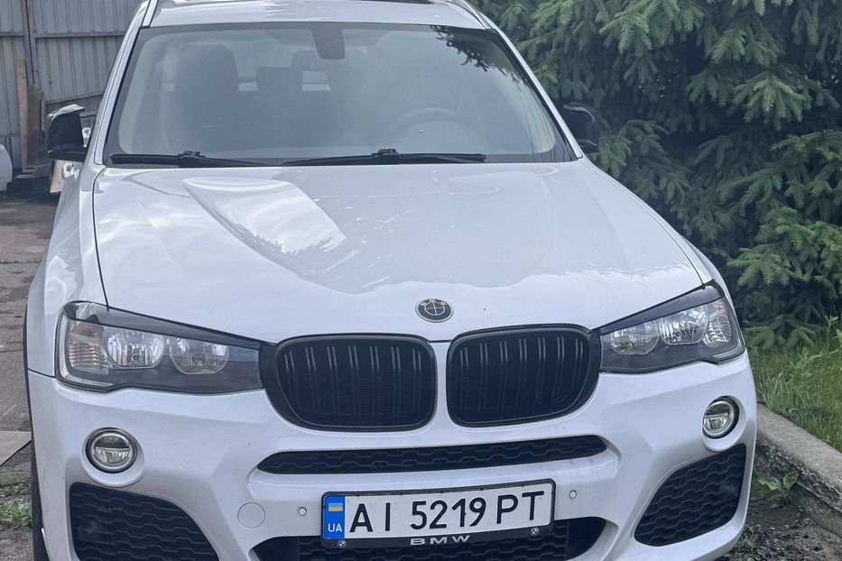 Продам BMW X3 2015 года в Киеве