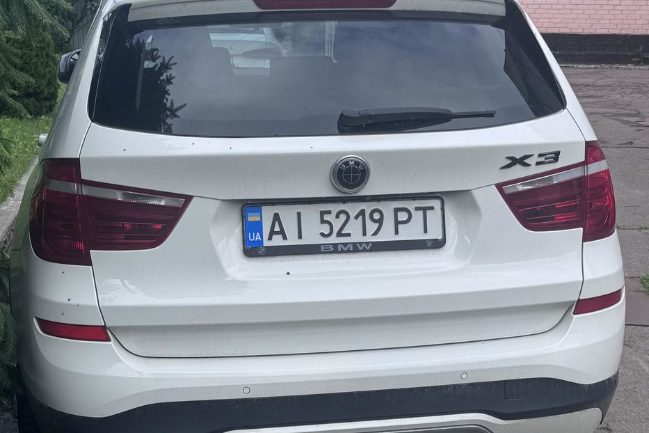Продам BMW X3 2015 года в Киеве