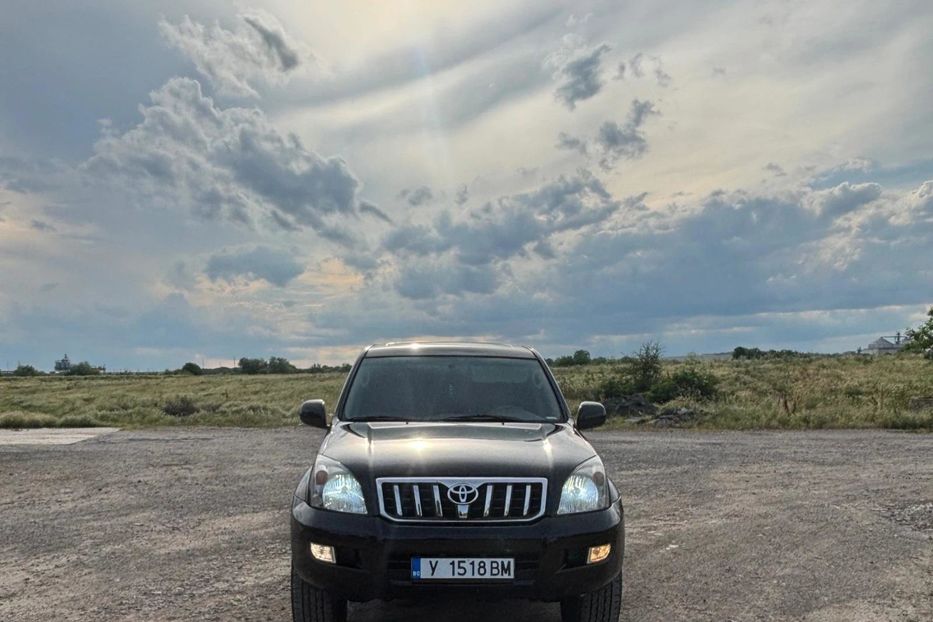 Продам Toyota Land Cruiser Prado 2007 года в Днепре