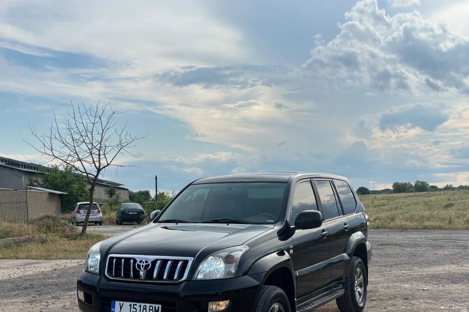 Продам Toyota Land Cruiser Prado 2007 года в Днепре