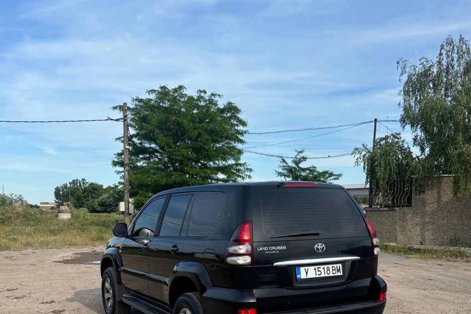 Продам Toyota Land Cruiser Prado 2007 года в Днепре