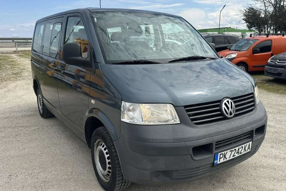 Продам Volkswagen T5 (Transporter) пасс. 2007 года в Днепре