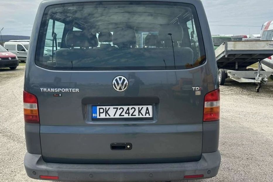 Продам Volkswagen T5 (Transporter) пасс. 2007 года в Днепре