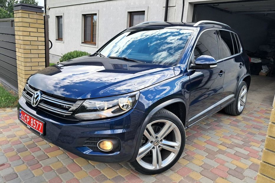 Продам Volkswagen Tiguan 2,0 ТСІ  R - line 2016 года в Черкассах