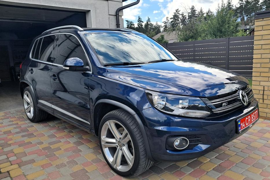Продам Volkswagen Tiguan 2,0 ТСІ  R - line 2016 года в Черкассах