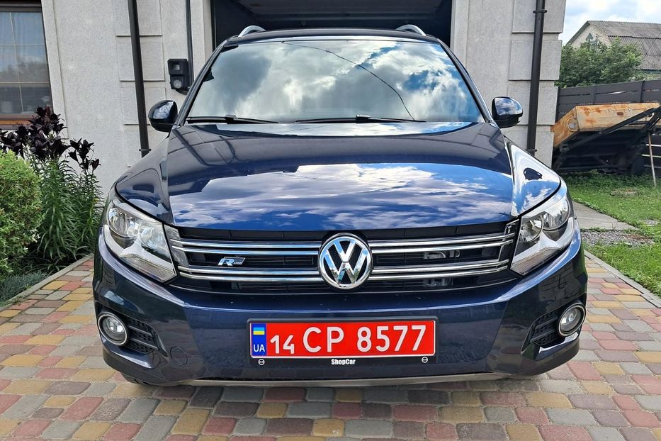 Продам Volkswagen Tiguan 2,0 ТСІ  R - line 2016 года в Черкассах