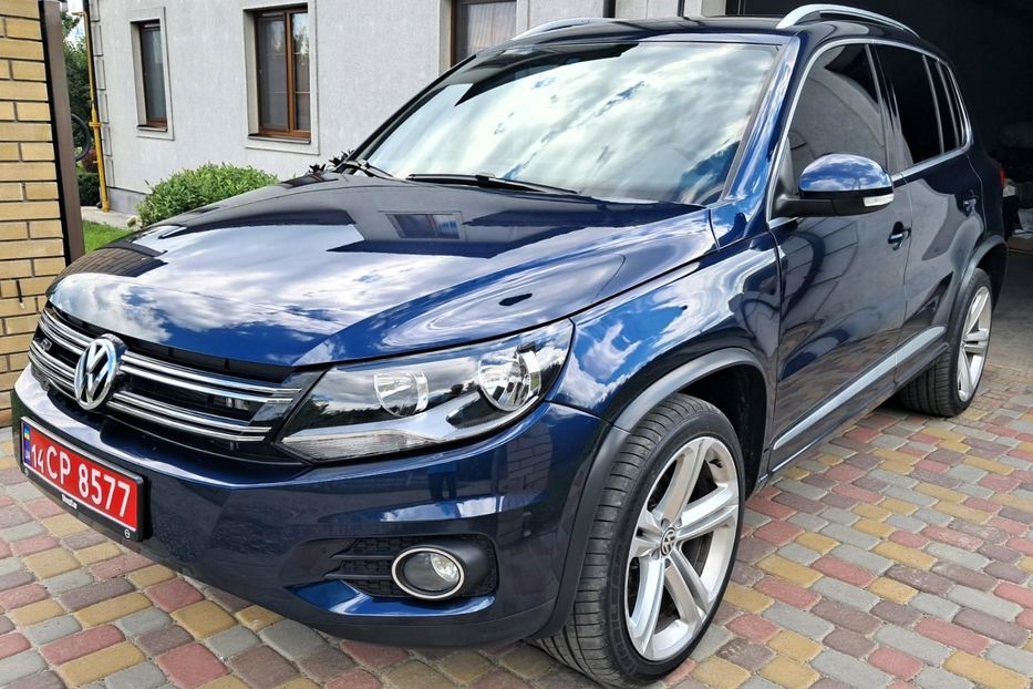 Продам Volkswagen Tiguan 2,0 ТСІ  R - line 2016 года в Черкассах
