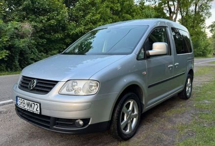 Продам Volkswagen Caddy пасс. 2007 года в Тернополе