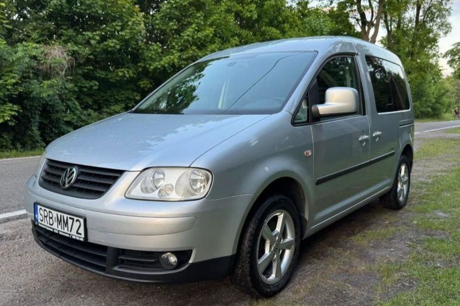 Продам Volkswagen Caddy пасс. 2007 года в Тернополе