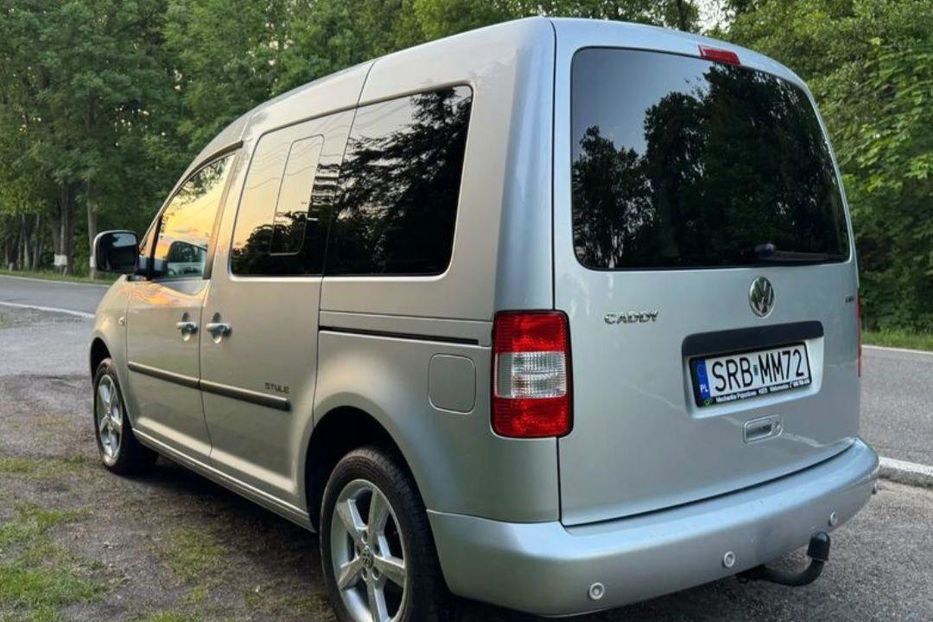 Продам Volkswagen Caddy пасс. 2007 года в Тернополе