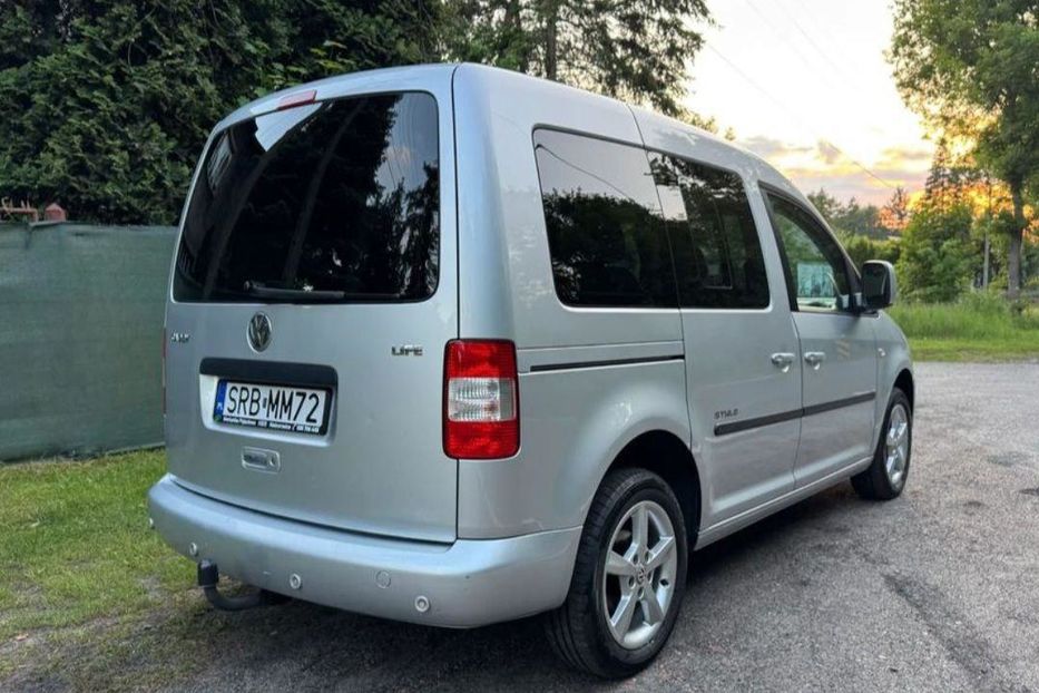 Продам Volkswagen Caddy пасс. 2007 года в Тернополе