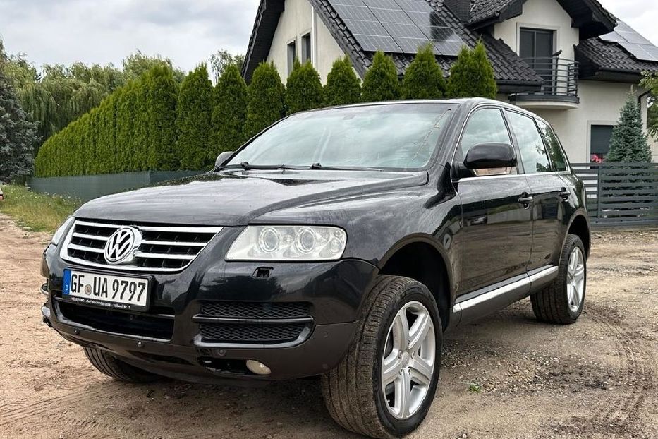 Продам Volkswagen Touareg 2005 года в Днепре