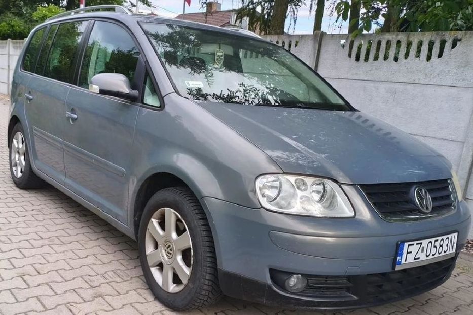 Продам Volkswagen Touran 2004 года в Днепре