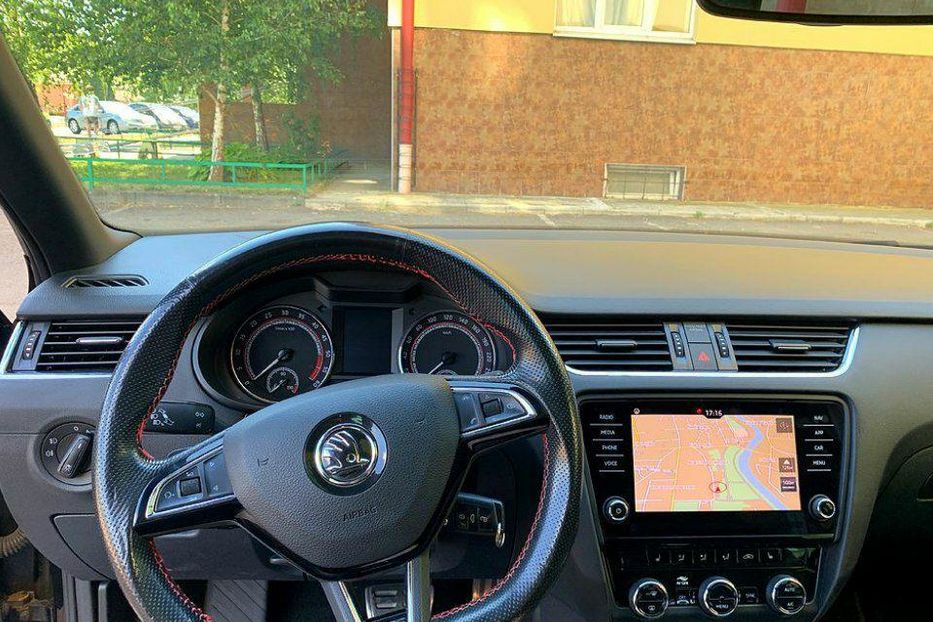 Продам Skoda Octavia A7 VRS 2.0 TDI DSG (184 к.с.) 4х4 2018 года в г. Мукачево, Закарпатская область