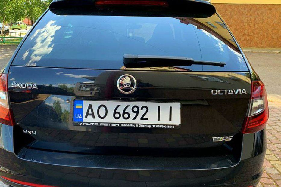 Продам Skoda Octavia A7 VRS 2.0 TDI DSG (184 к.с.) 4х4 2018 года в г. Мукачево, Закарпатская область