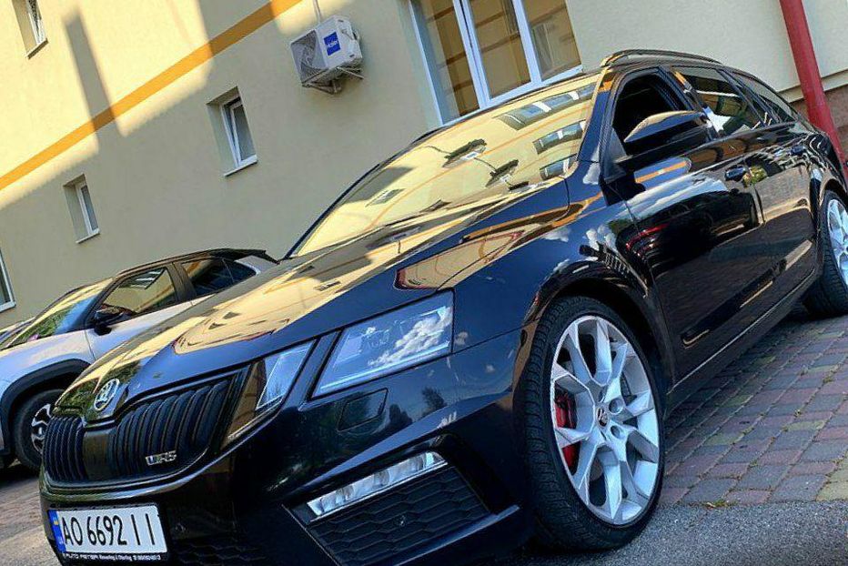 Продам Skoda Octavia A7 VRS 2.0 TDI DSG (184 к.с.) 4х4 2018 года в г. Мукачево, Закарпатская область