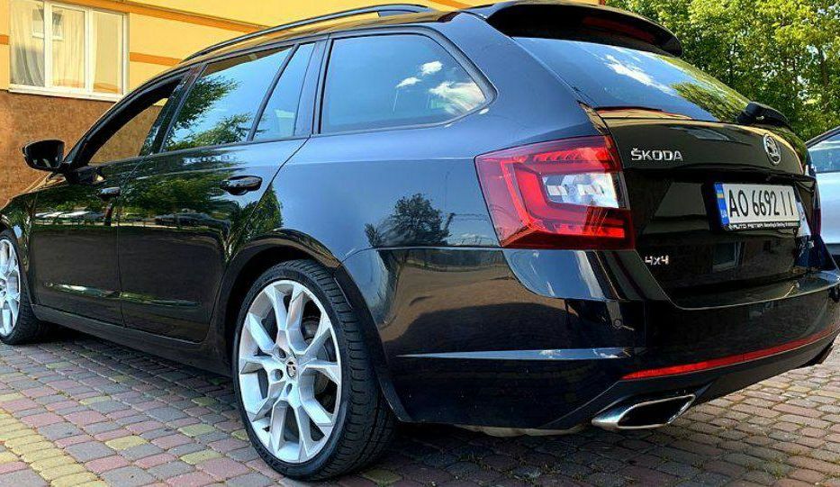 Продам Skoda Octavia A7 VRS 2.0 TDI DSG (184 к.с.) 4х4 2018 года в г. Мукачево, Закарпатская область