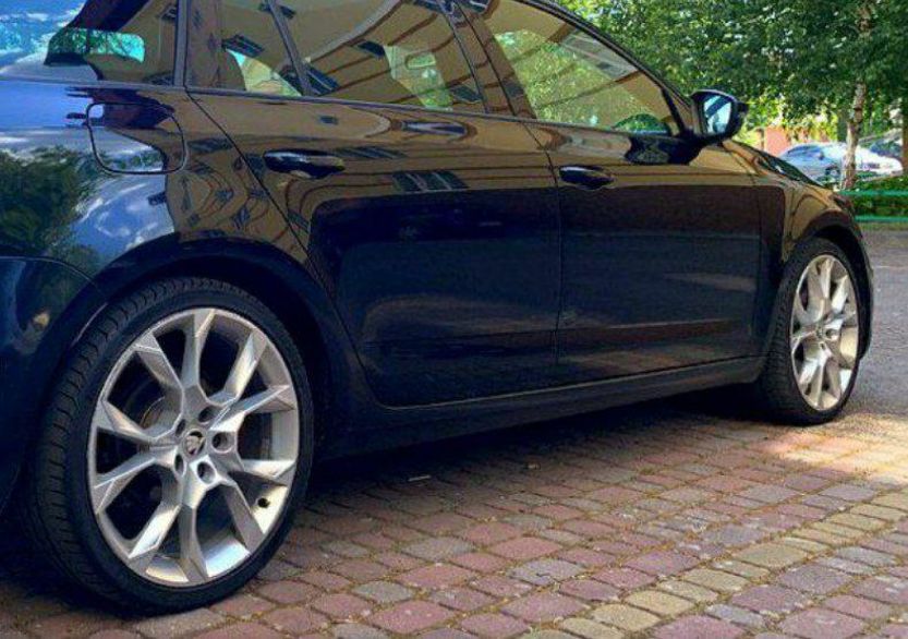 Продам Skoda Octavia A7 VRS 2.0 TDI DSG (184 к.с.) 4х4 2018 года в г. Мукачево, Закарпатская область