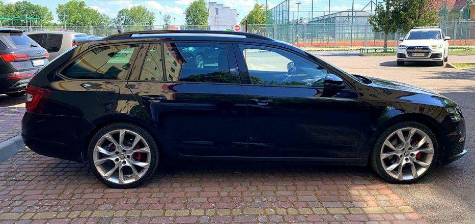 Продам Skoda Octavia A7 VRS 2.0 TDI DSG (184 к.с.) 4х4 2018 года в г. Мукачево, Закарпатская область
