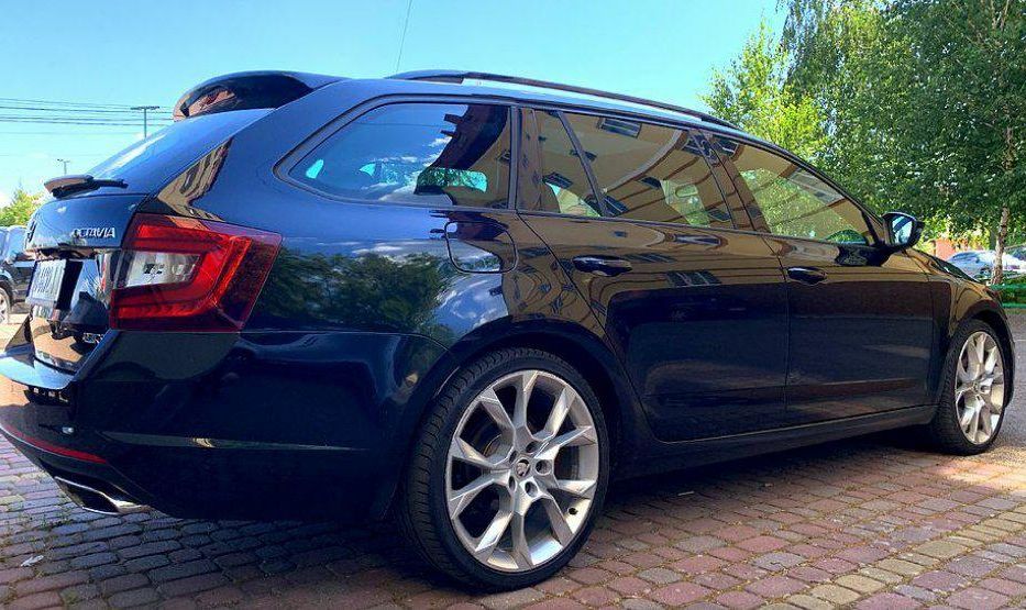 Продам Skoda Octavia A7 VRS 2.0 TDI DSG (184 к.с.) 4х4 2018 года в г. Мукачево, Закарпатская область