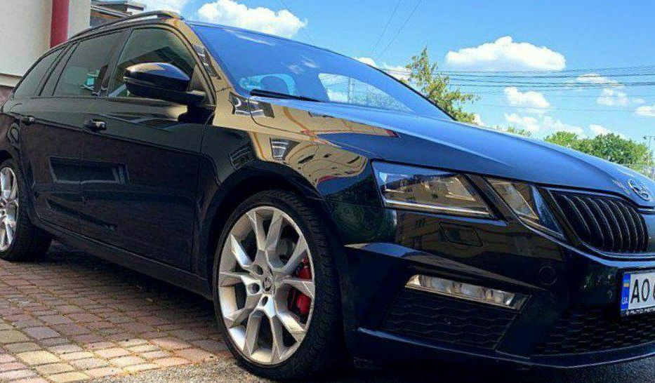 Продам Skoda Octavia A7 VRS 2.0 TDI DSG (184 к.с.) 4х4 2018 года в г. Мукачево, Закарпатская область
