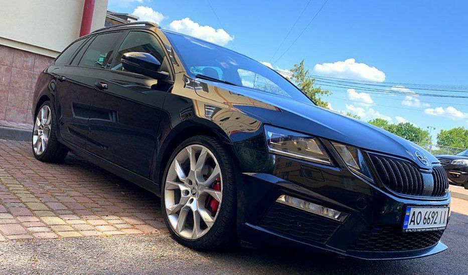 Продам Skoda Octavia A7 VRS 2.0 TDI DSG (184 к.с.) 4х4 2018 года в г. Мукачево, Закарпатская область