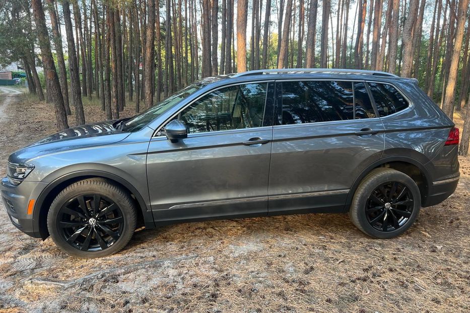 Продам Volkswagen Tiguan AllSpace 2018 года в г. Новые Санжары, Полтавская область