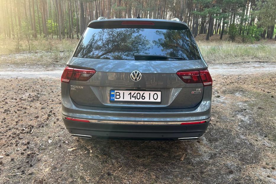 Продам Volkswagen Tiguan AllSpace 2018 года в г. Новые Санжары, Полтавская область