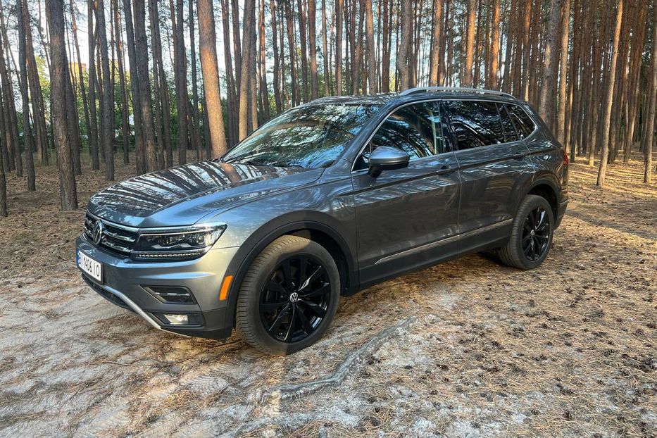 Продам Volkswagen Tiguan AllSpace 2018 года в г. Новые Санжары, Полтавская область