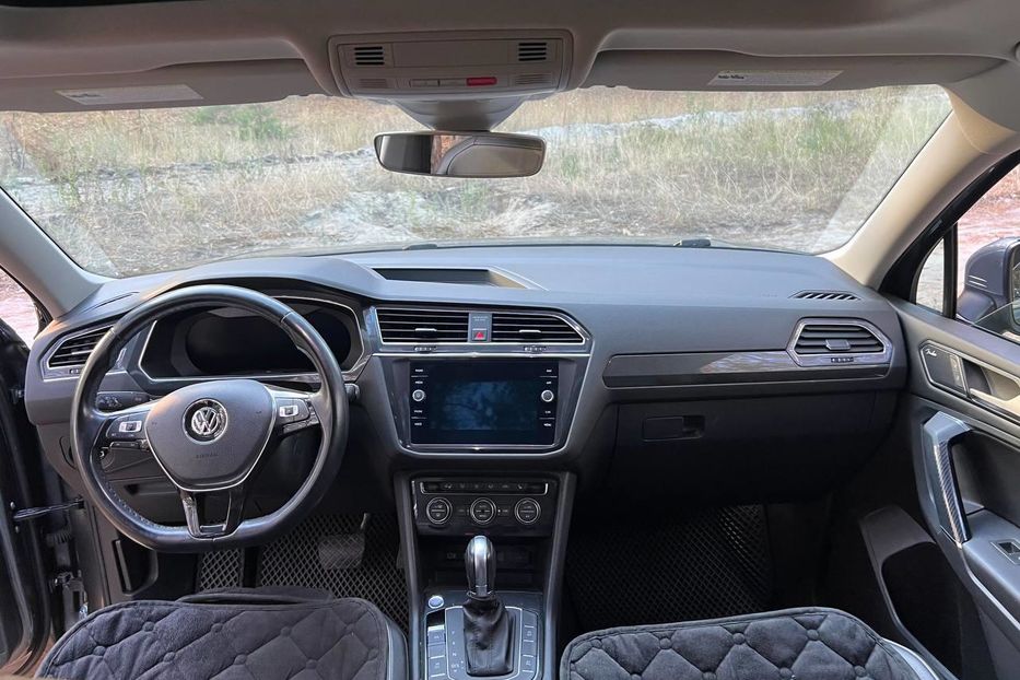 Продам Volkswagen Tiguan AllSpace 2018 года в г. Новые Санжары, Полтавская область