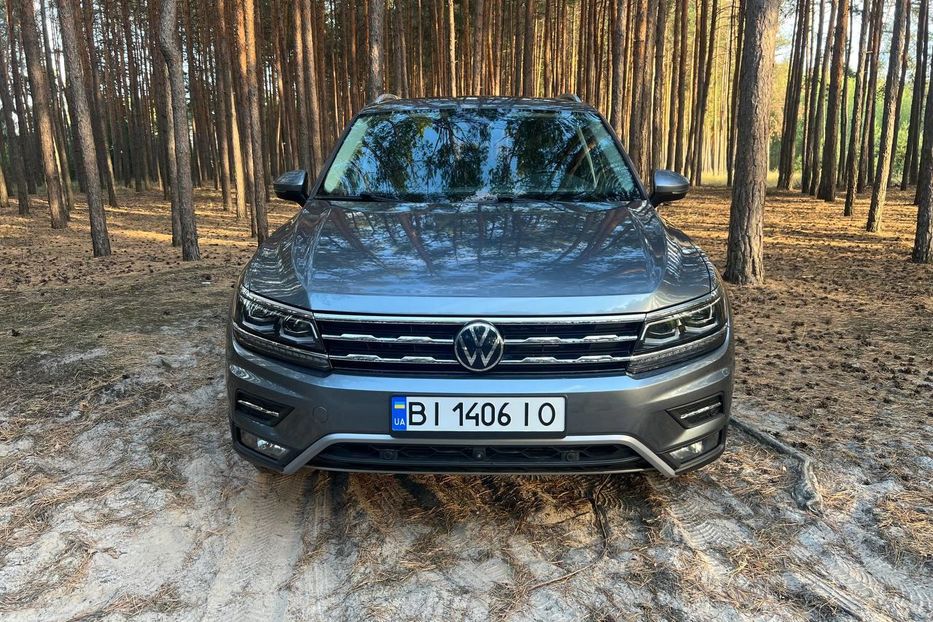 Продам Volkswagen Tiguan AllSpace 2018 года в г. Новые Санжары, Полтавская область