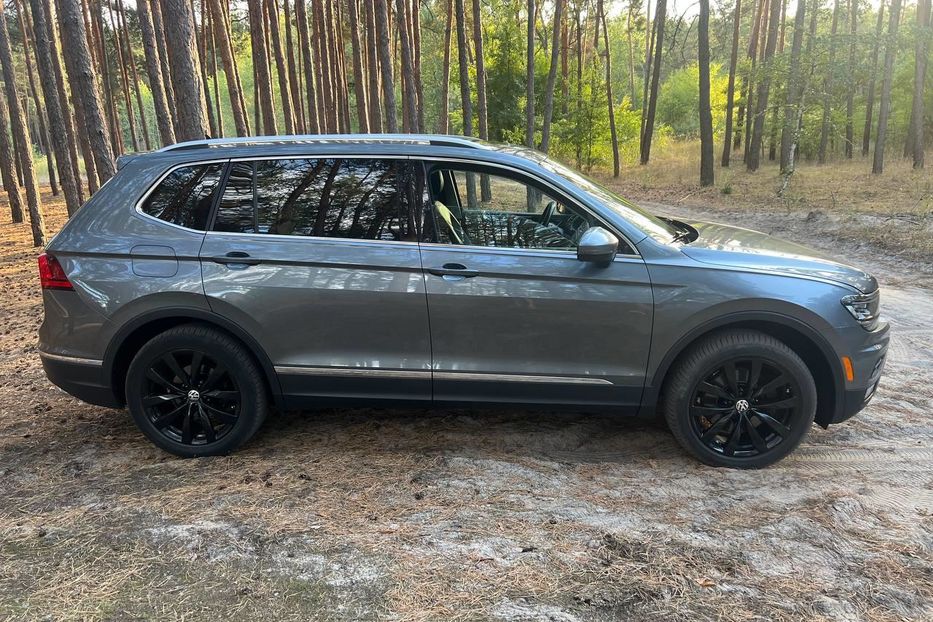 Продам Volkswagen Tiguan AllSpace 2018 года в г. Новые Санжары, Полтавская область