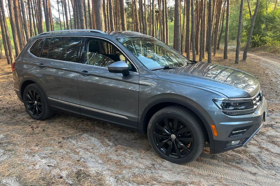 Продам Volkswagen Tiguan AllSpace 2018 года в г. Новые Санжары, Полтавская область